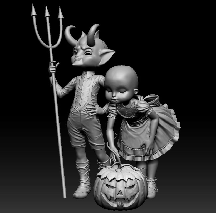Twisted Kids: Children of The Pumpkin 4