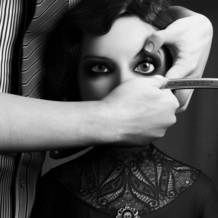The Bride in "A Chien Andalou" (Tribute) 5