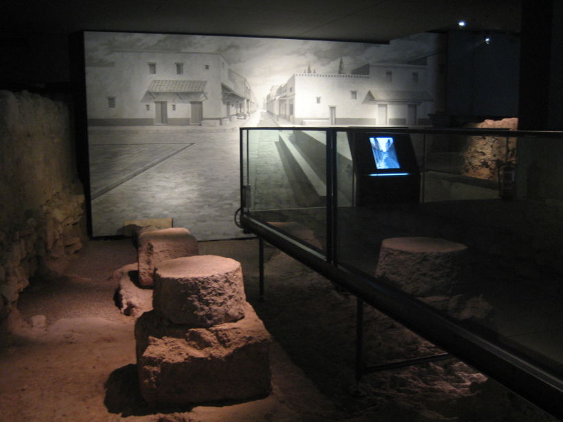 Murales para el Centro Arqueológico de la Almoina. Valencia. 5