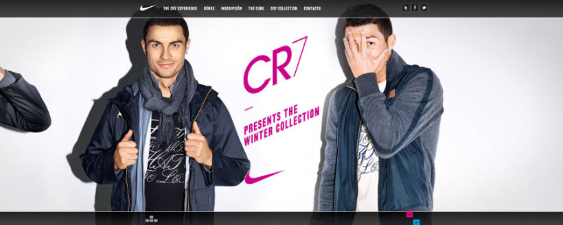 Nike CR7 Experience Website 5