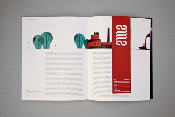 EME Magazine. Experimental Illustration & Design 4