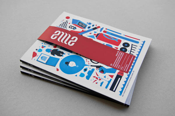 EME Magazine. Experimental Illustration & Design 1