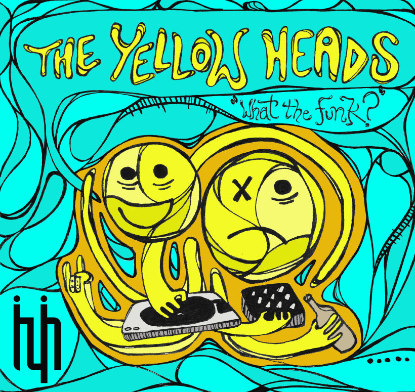 Portada vinilo "The Yellow Heads" 1
