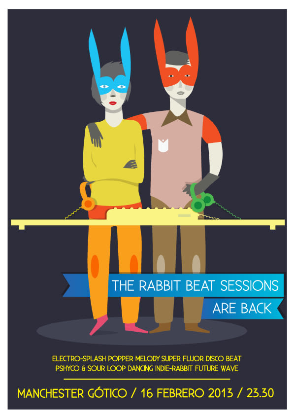 The Rabbit Beat Poster 1