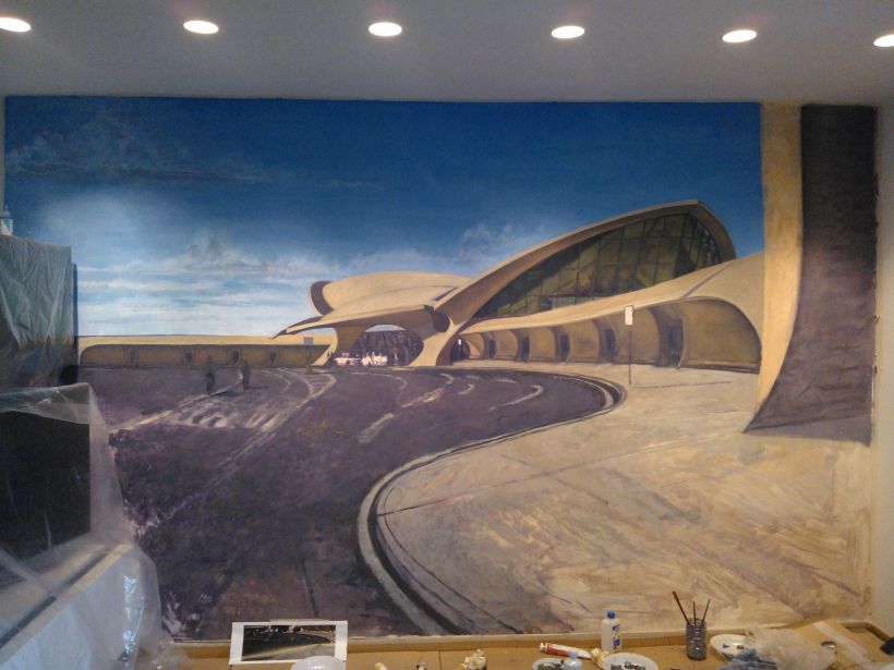 Mural JFK Terminal 5 6