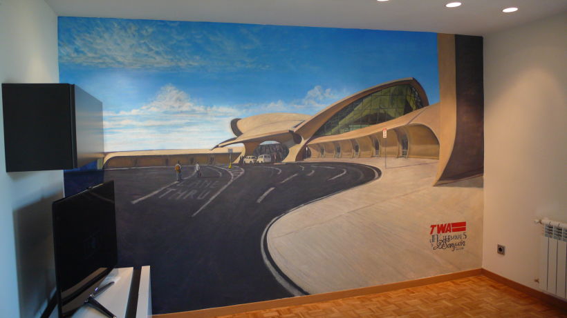 Mural JFK Terminal 5 8