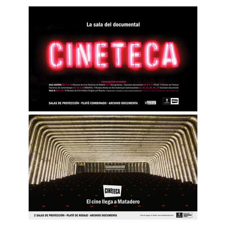Cineteca Matadero 6