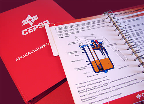 CEPSA. Manual uso / Ilustraciones 2