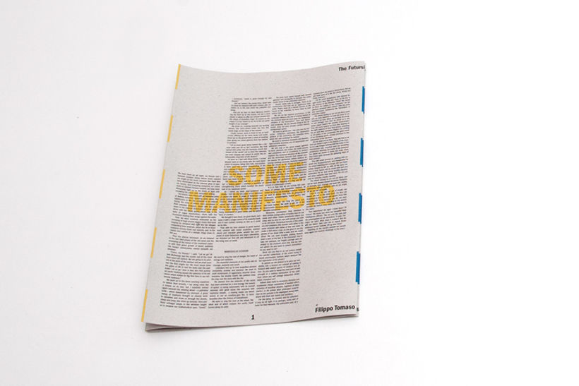 Somemanifesto, a collection (Publication). 1