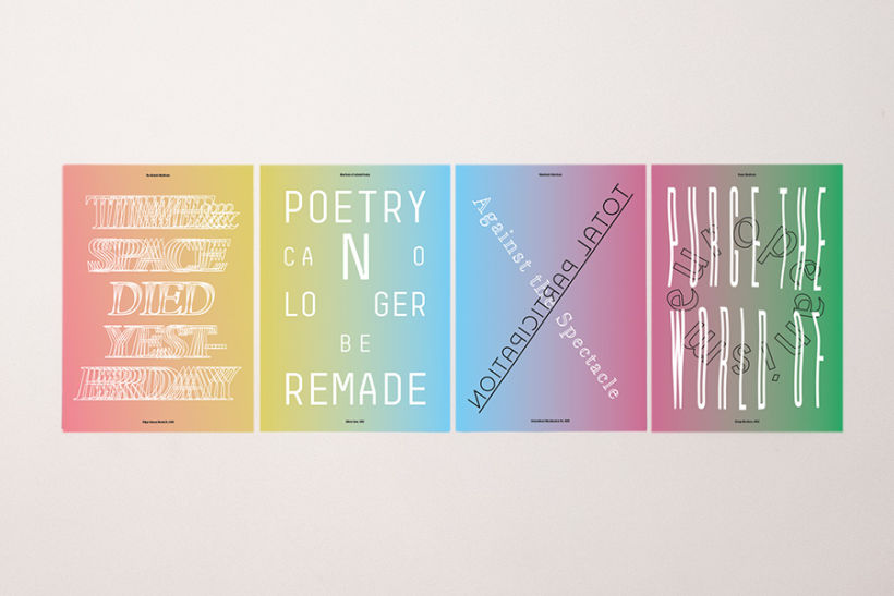 Somemanifesto, a collection (Posters). 1