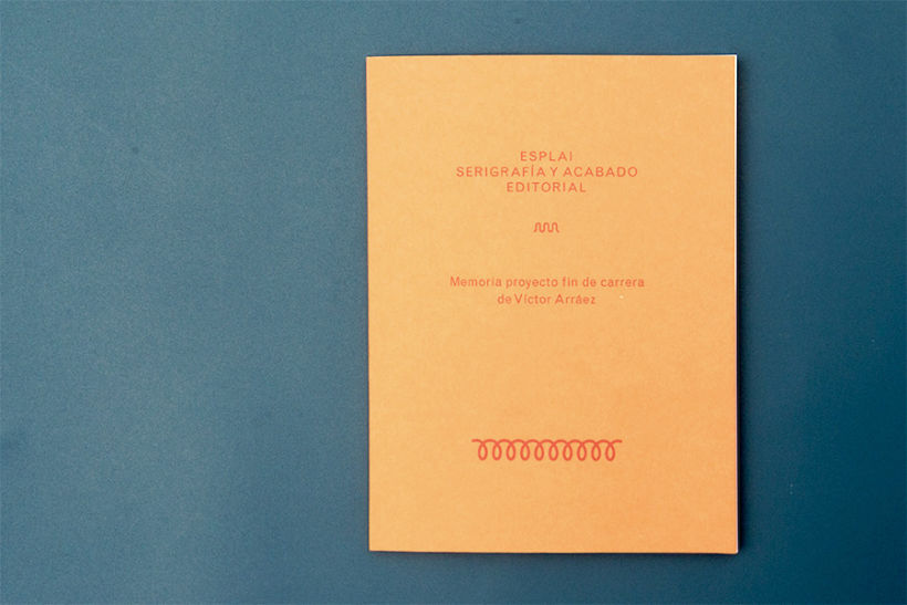 Esplai, silkscreen and editorial production (Report). 2