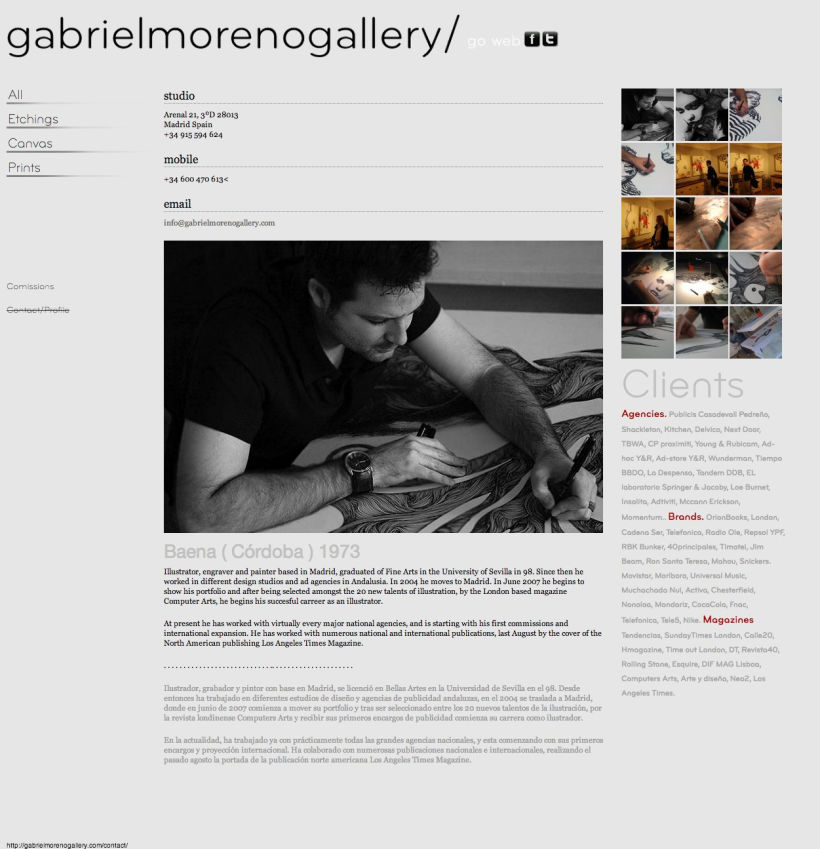 Gabriel Moreno Gallery - Tienda online 4