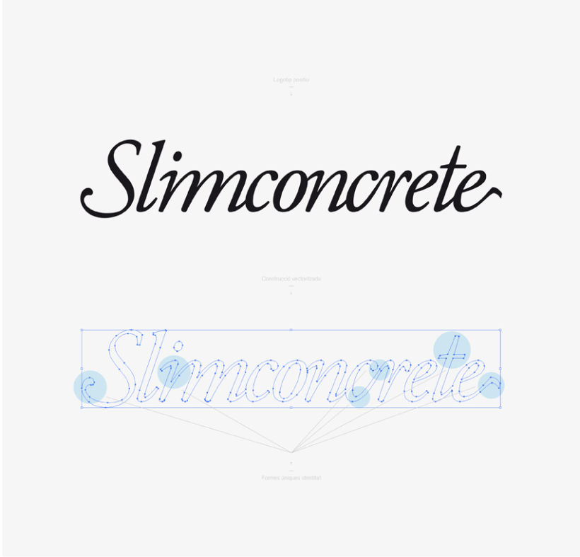 Identidad Slimconcrete by Escofet 1