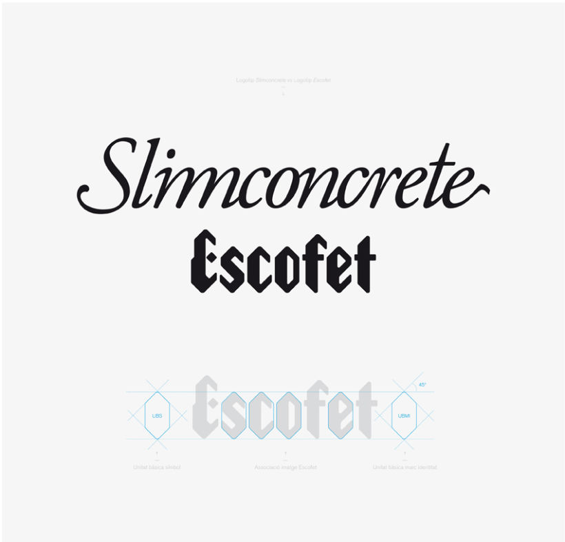 Identidad Slimconcrete by Escofet 2
