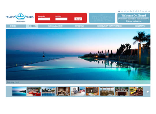 Web Hotel Marina Suites Gran Canaria 2