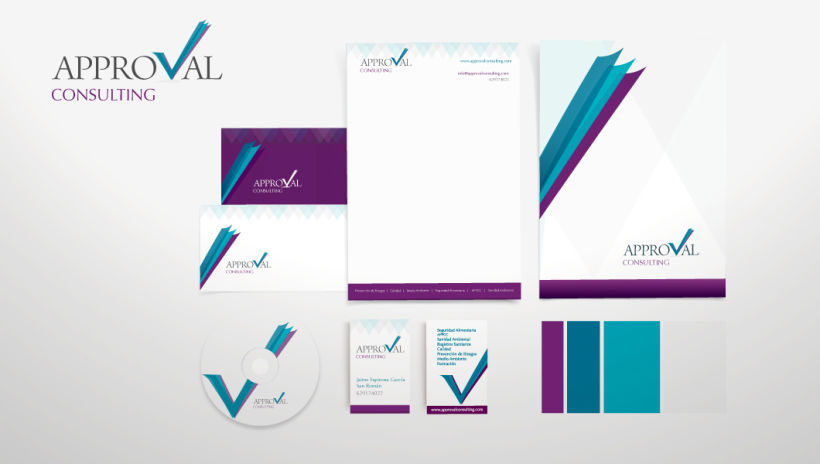 Identidad Corporativa Approval Consulting 1