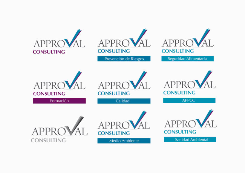 Identidad Corporativa Approval Consulting 4