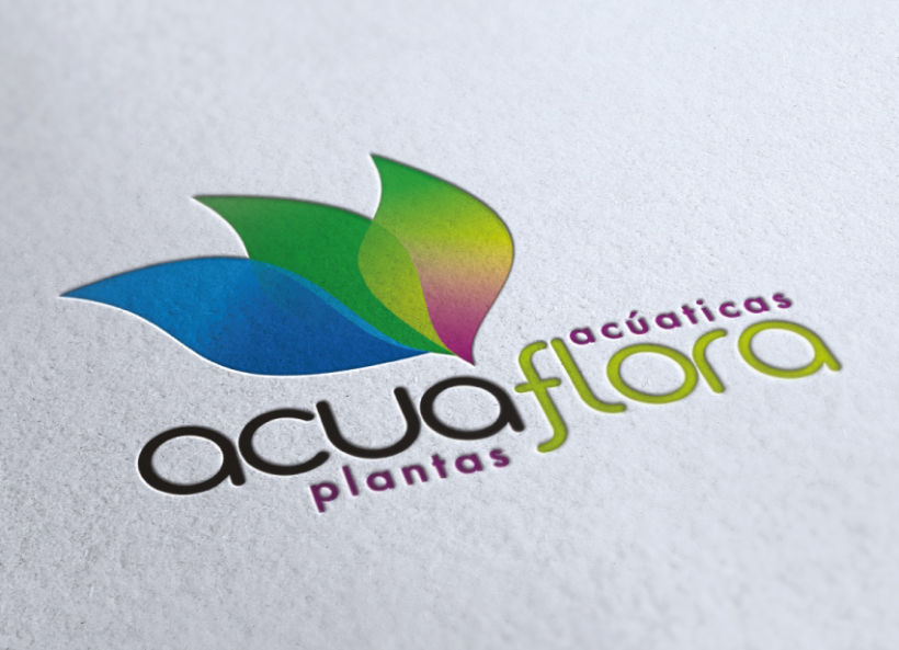 Branding / Acuaflora / Colombia