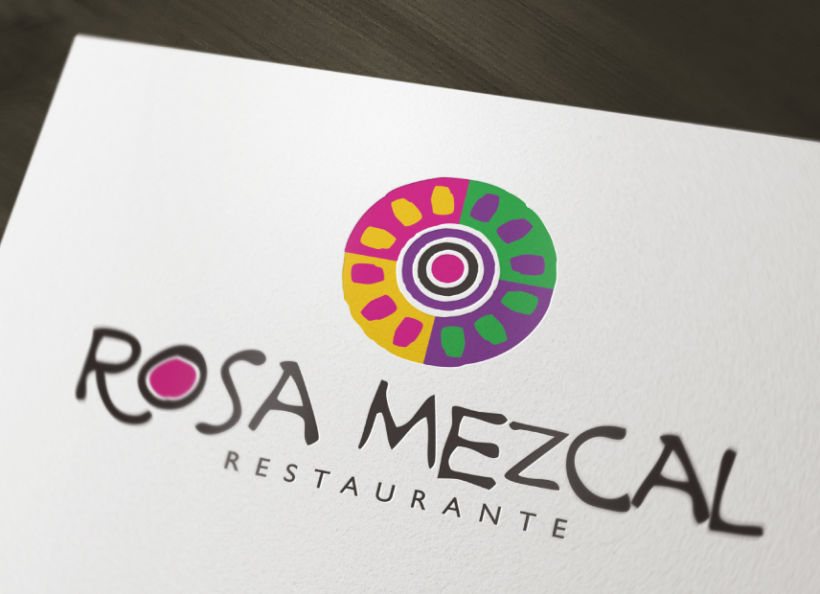 Branding / Rosa Mezcal / Colombia
