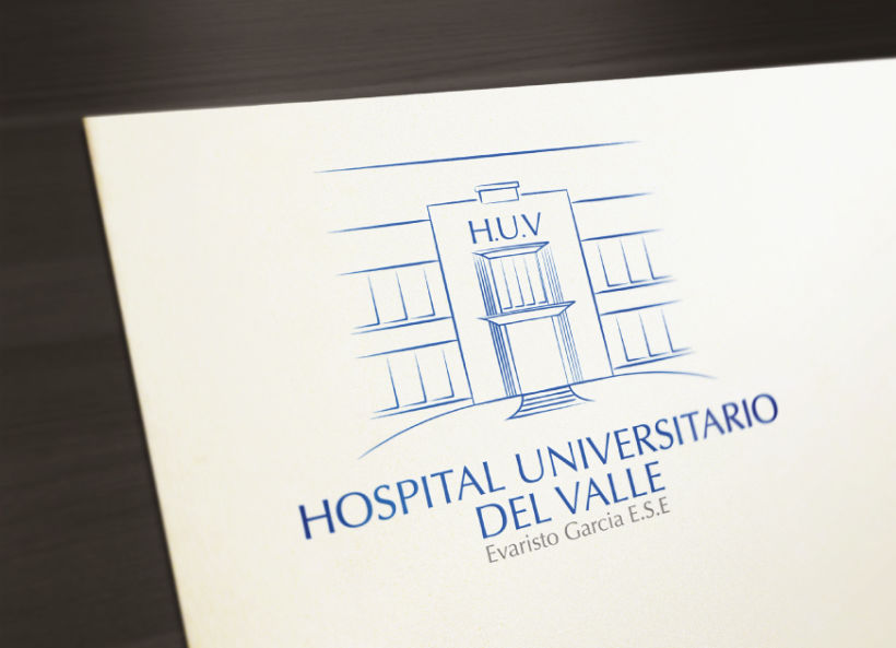 Branding / Hospital Universitario del Valle / Colombia