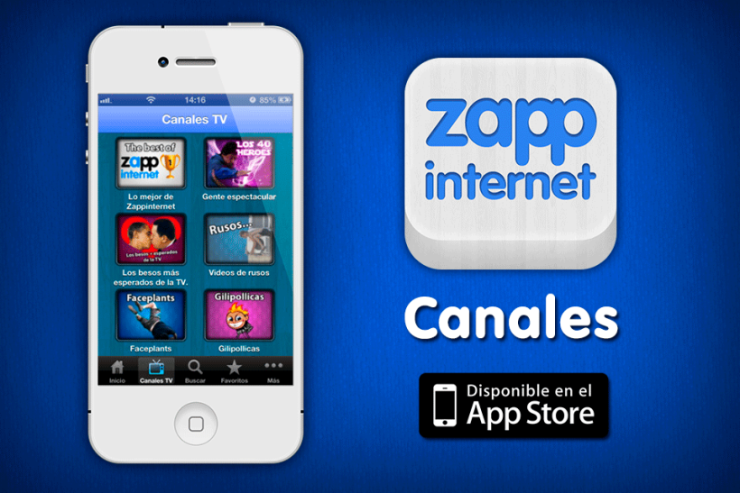 Zappinternet iOS App 2