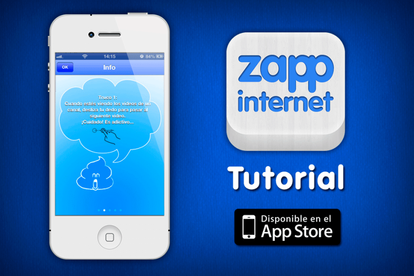 Zappinternet iOS App 3