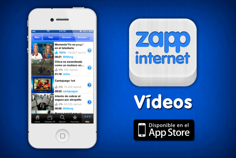 Zappinternet iOS App 4