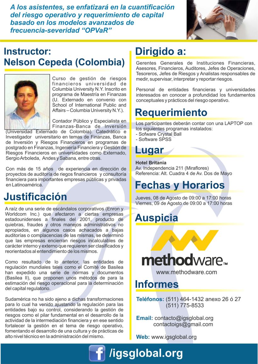 Flyer Seminario Métodos Cuantitativos 2