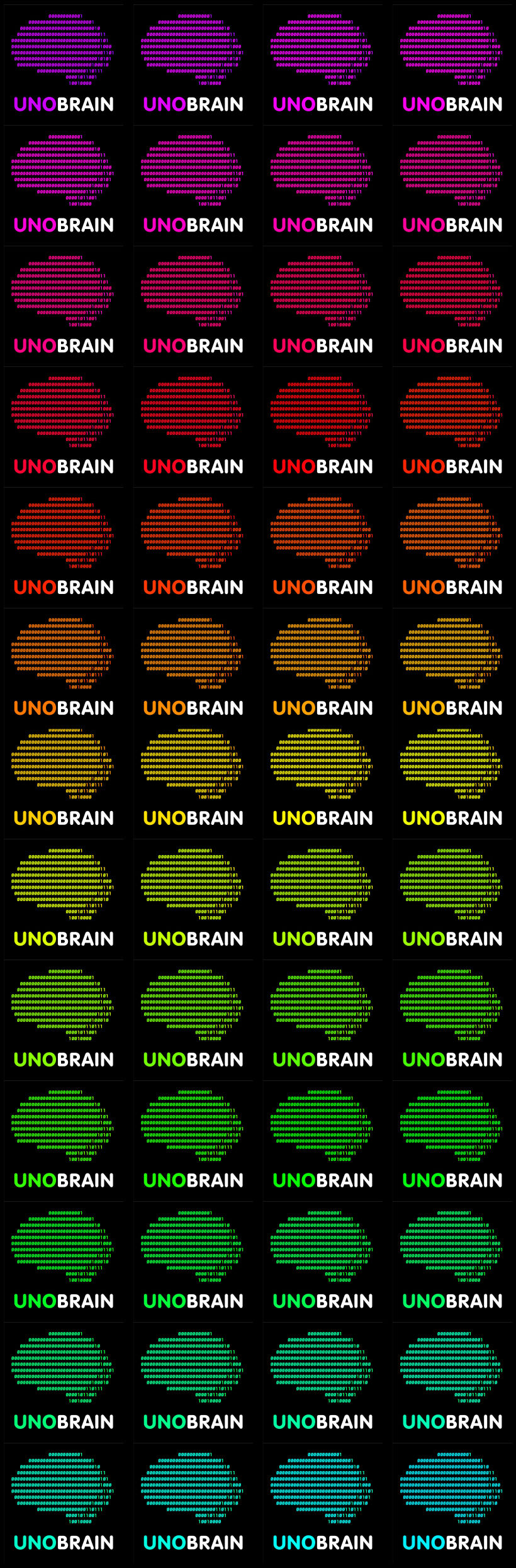 Logotipo de Unobrain 3