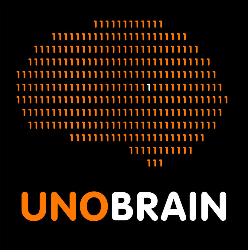 Logotipo de Unobrain 6