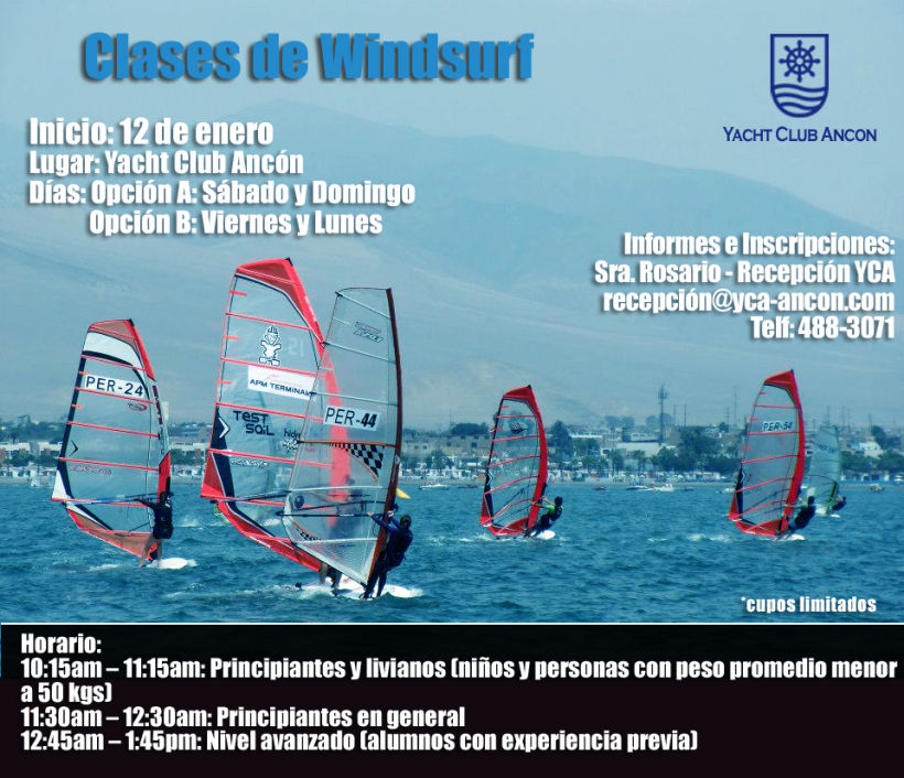 Afiches Yacht Club Ancón 3