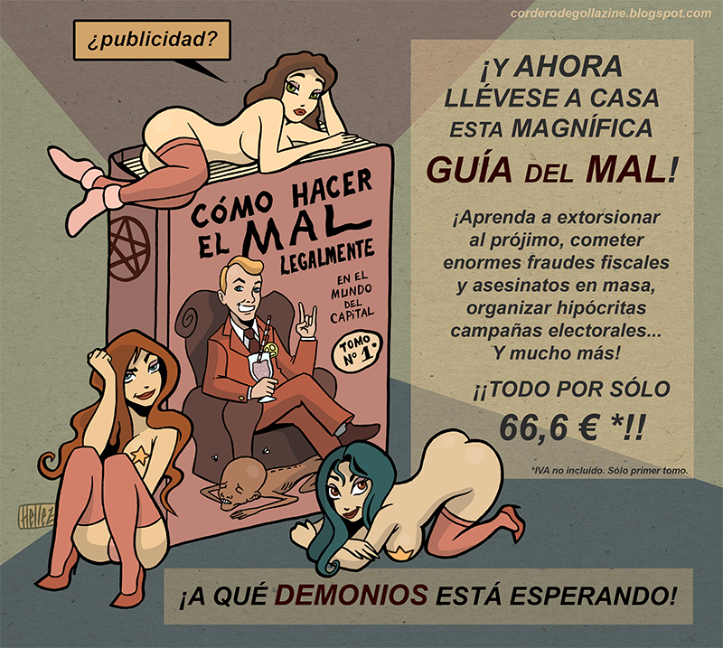 Cordero Degollazine - Humor Gráfico, Absurdo & More 42