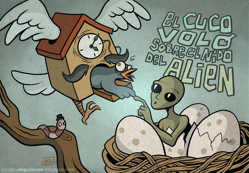 Cordero Degollazine - Humor Gráfico, Absurdo & More 40