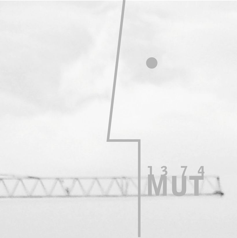 Diseño Portada Disco 'MUT Trio' 1