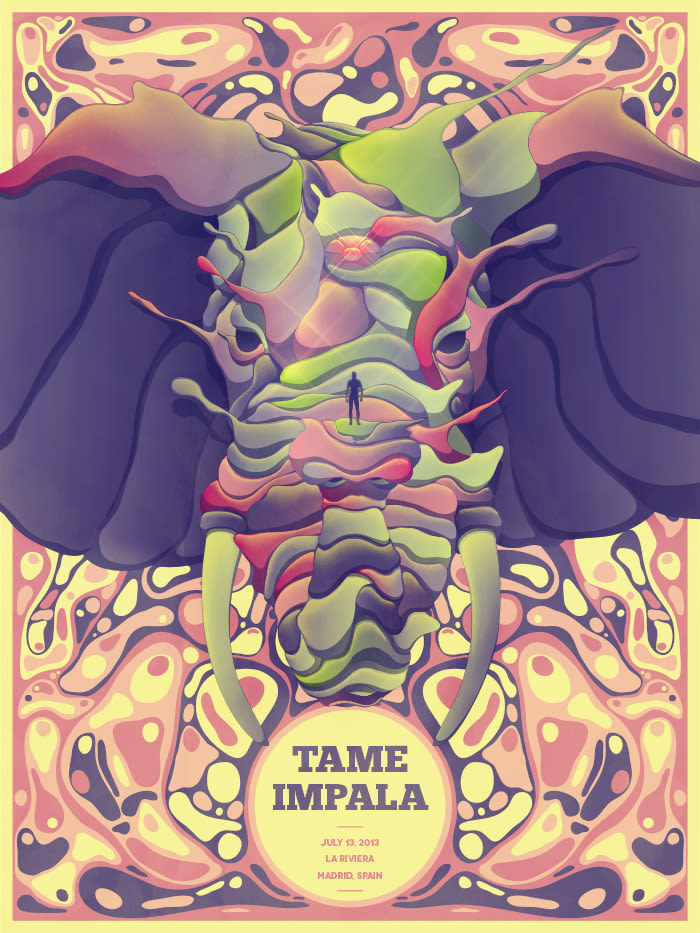 Poster Tame Impala 1