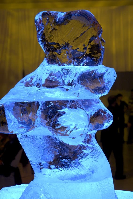 Escultura de hielo / ice sculpture 1