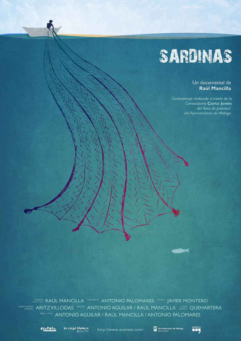 Cortometraje Sardinas 3