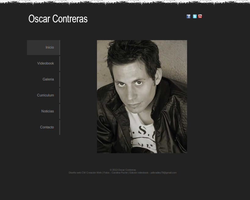 Actor Oscar Contreras 1