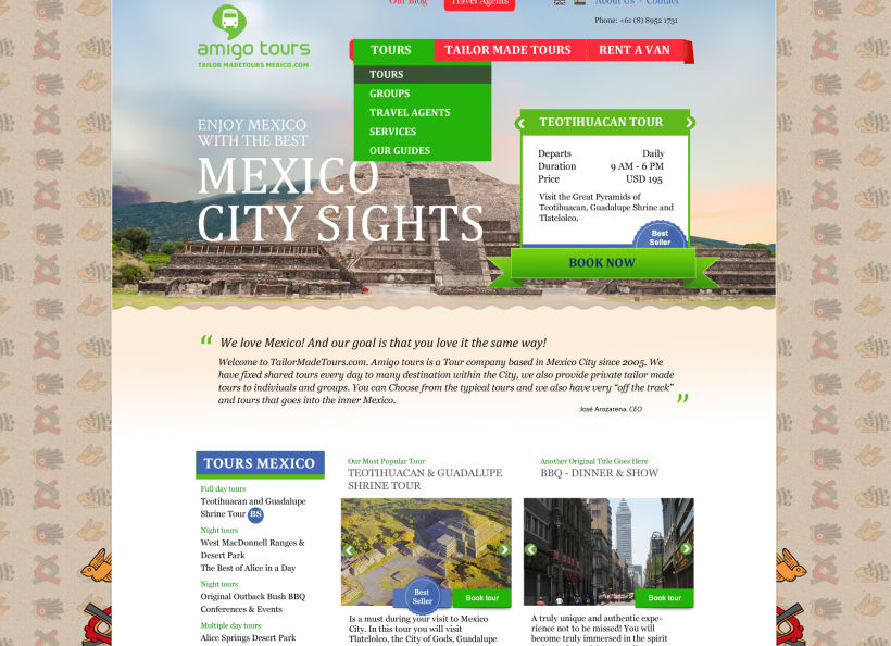 Tailor Made Tours Mexico 3