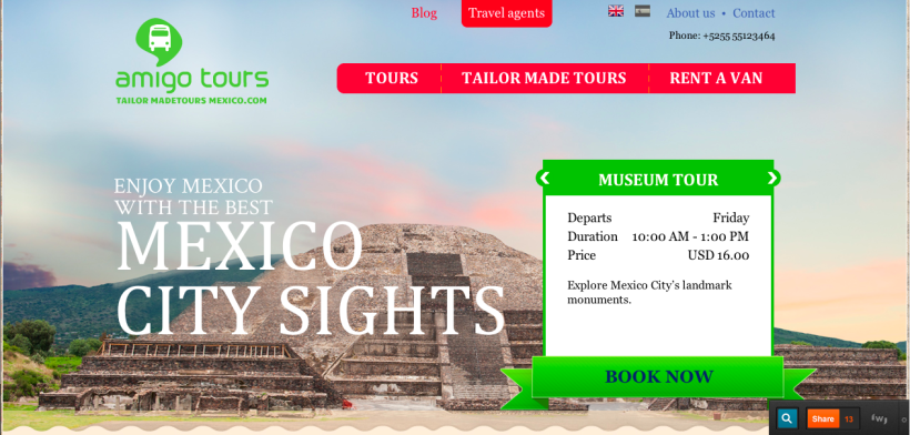 Tailor Made Tours Mexico 1