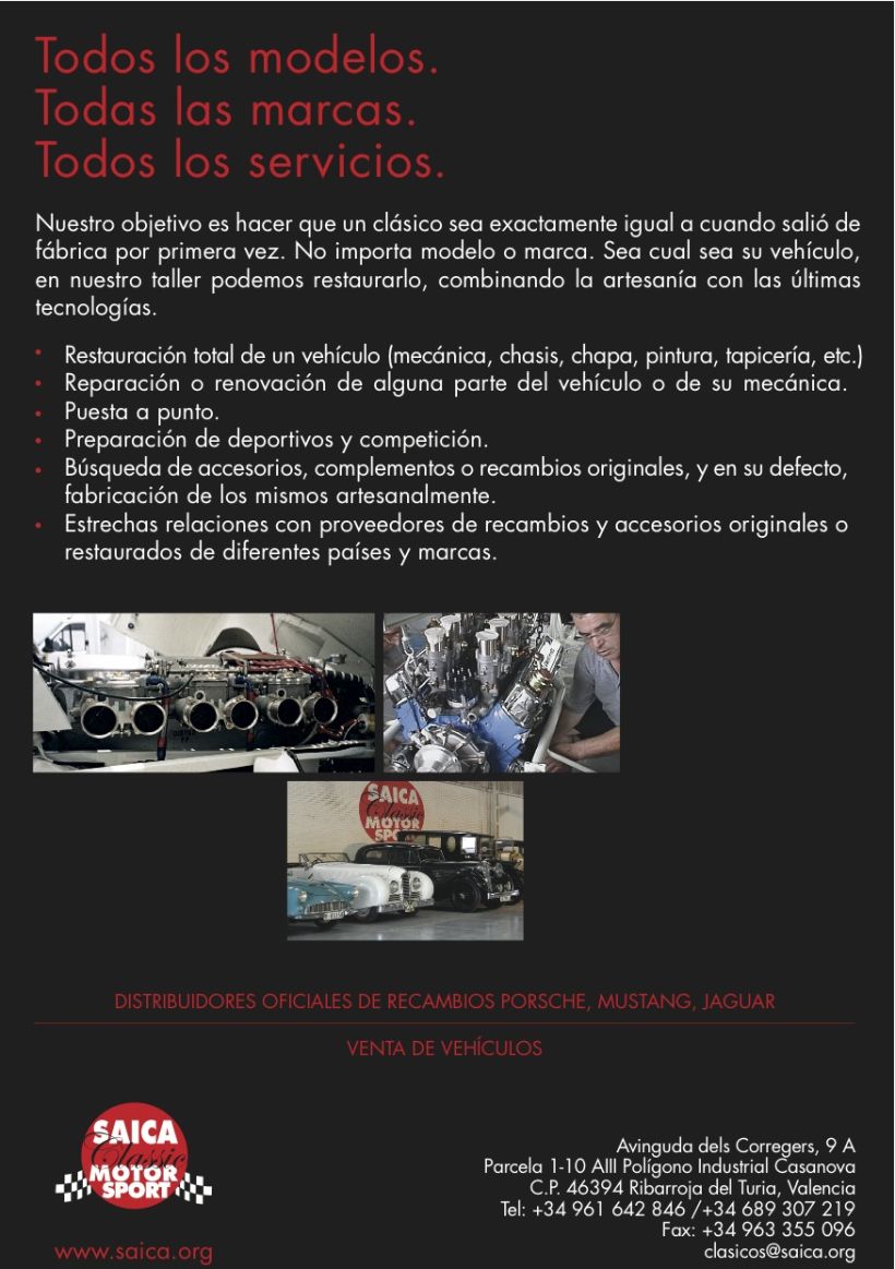 Saica Classic Motor Sport 2