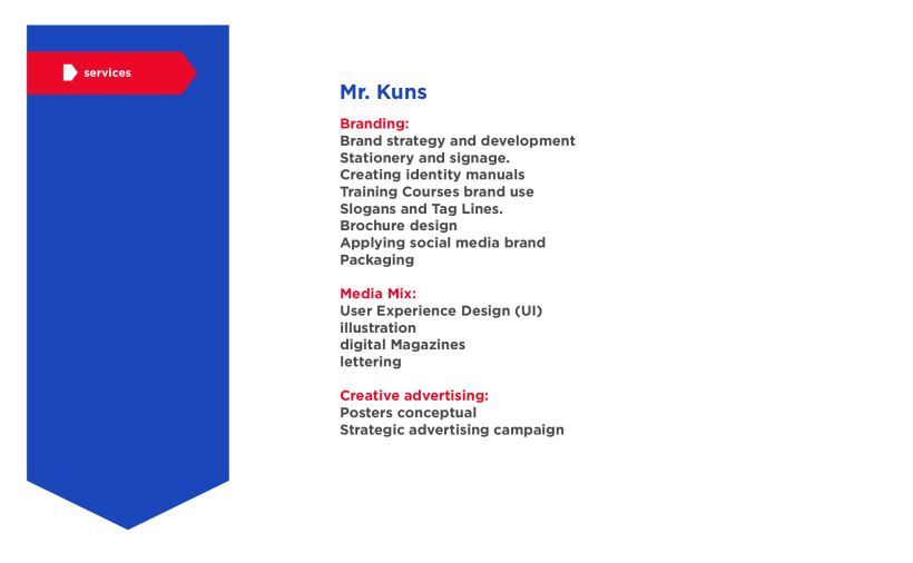 Mr. Kuns: Branding 8