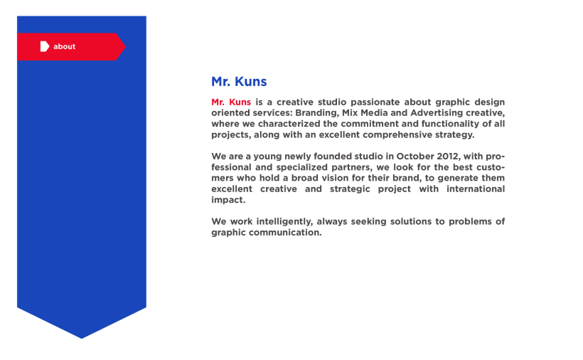 Mr. Kuns: Branding 6
