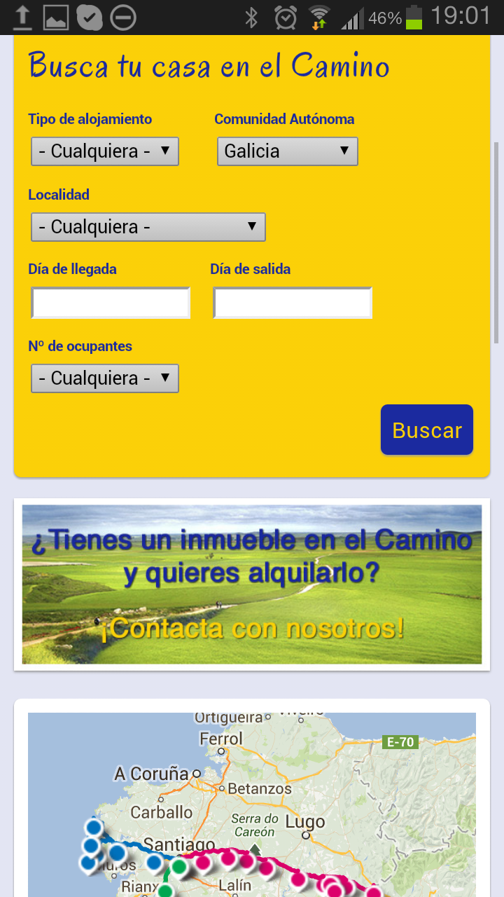 WEBSITE | A Santiago voy 3