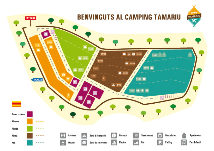 Camping Tamariu 6