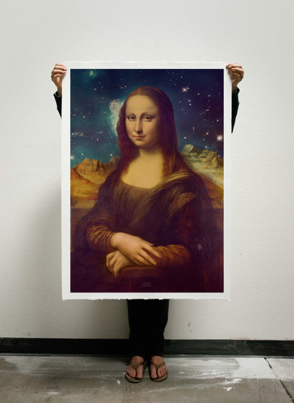 Mona Lisa's Galaxy 6