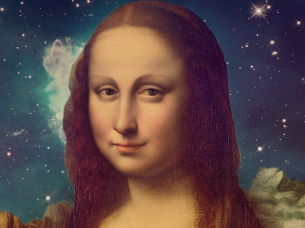 Mona Lisa's Galaxy 3