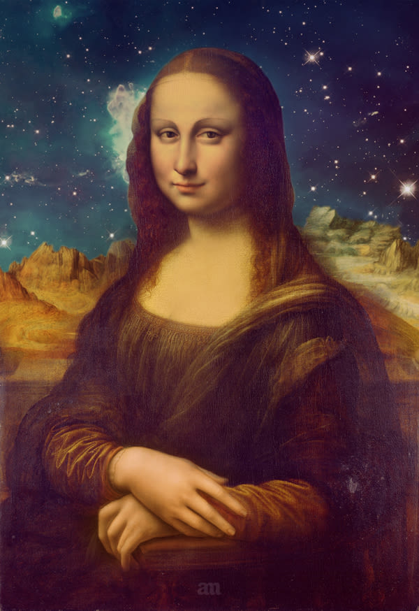 Mona Lisa's Galaxy 1