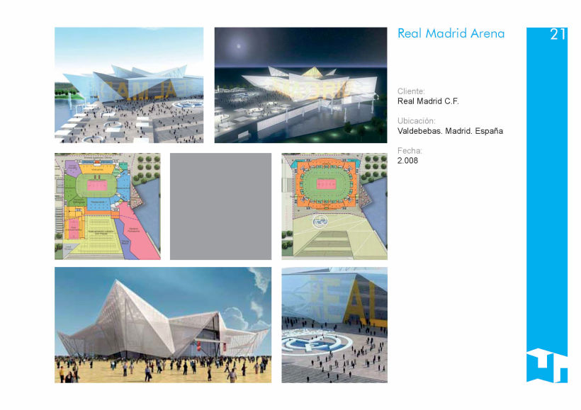 Real Madrid Arena 2