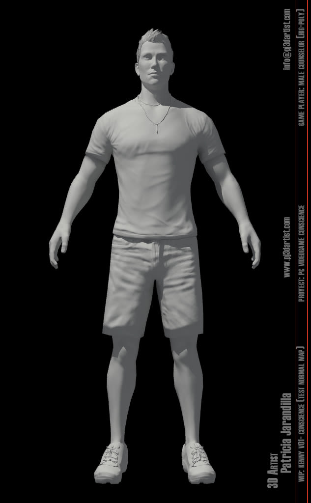 Kenny (PC Game Male character) 2